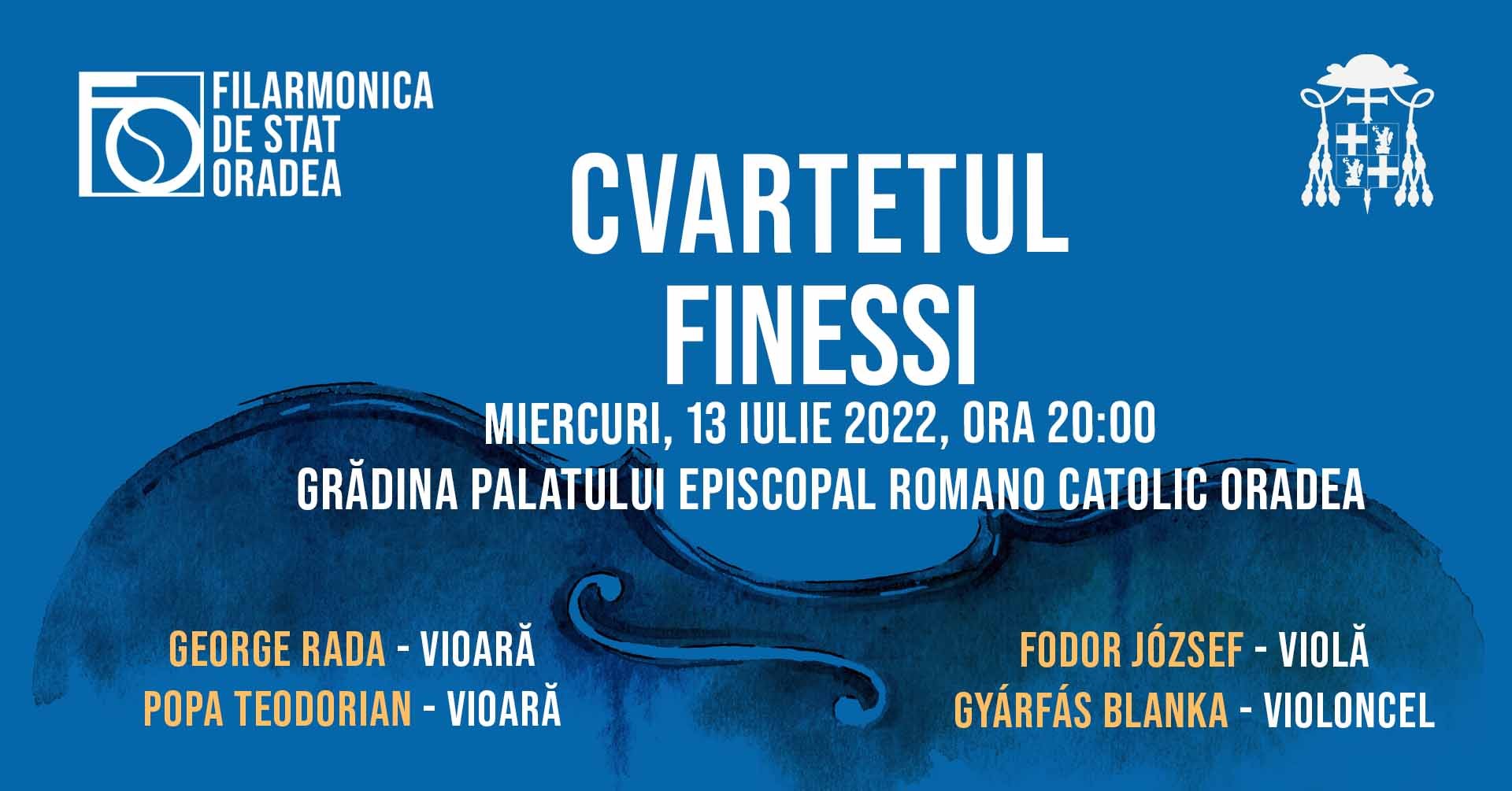 Seara de muzica de calitate in Grădina Palatului Episcopal Romano – Catolic
