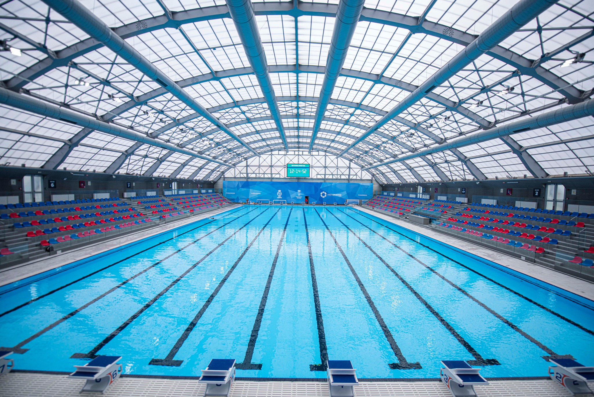 FOTO | Bazinul Olimpic „Ioan Alexandrescu” a fost reabilitat si modernizat