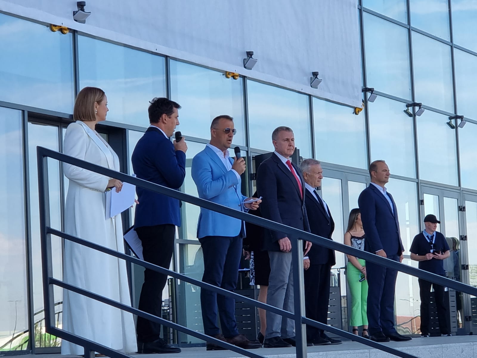 Foto | Oradea gazduieste timp de 3 zile Olimpiada Porumbeilor Voiajori, un un eveniment international la care participa si Principele Radu al Romaniei