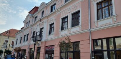FOTO | Palatul Klobusitzky, situat pe strada Republicii, nr.31, în Oradea, a fost reabilitat