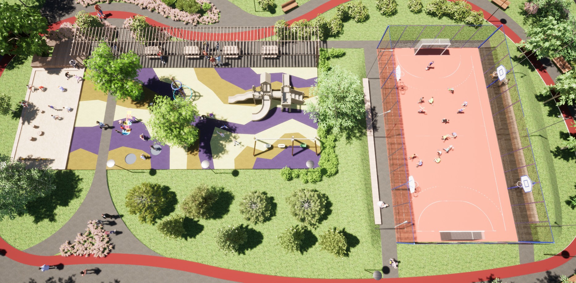FOTO | Primaria Oradea va construi un parc nou și locuri de joacă în cartierul Grigorescu