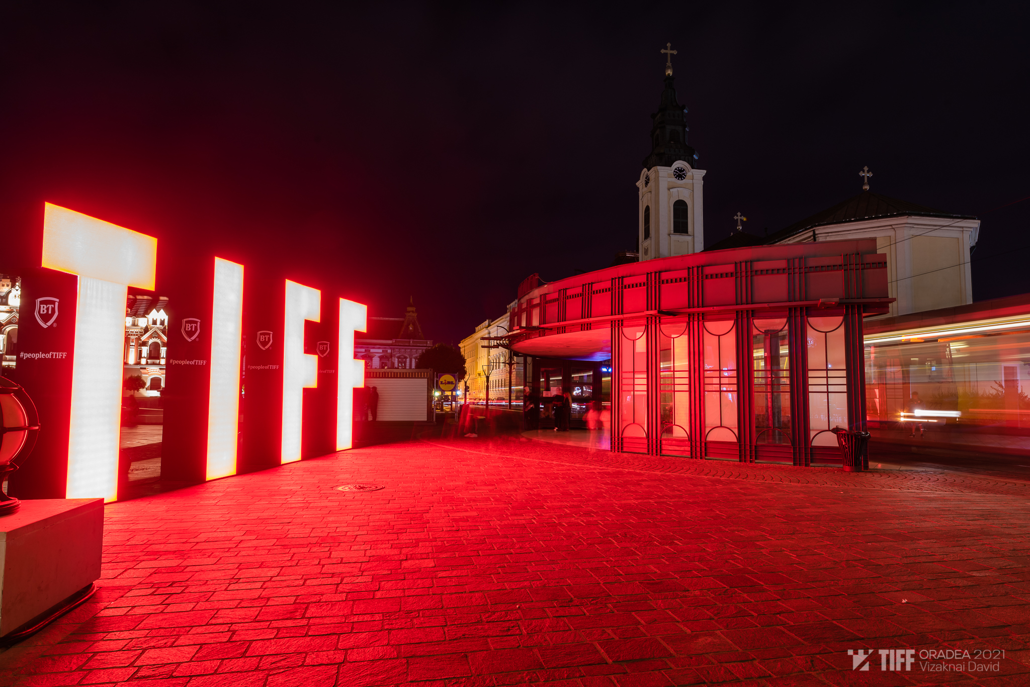 TIFF Oradea 2022 intre 2 si 4 septembrie in Piata Unirii