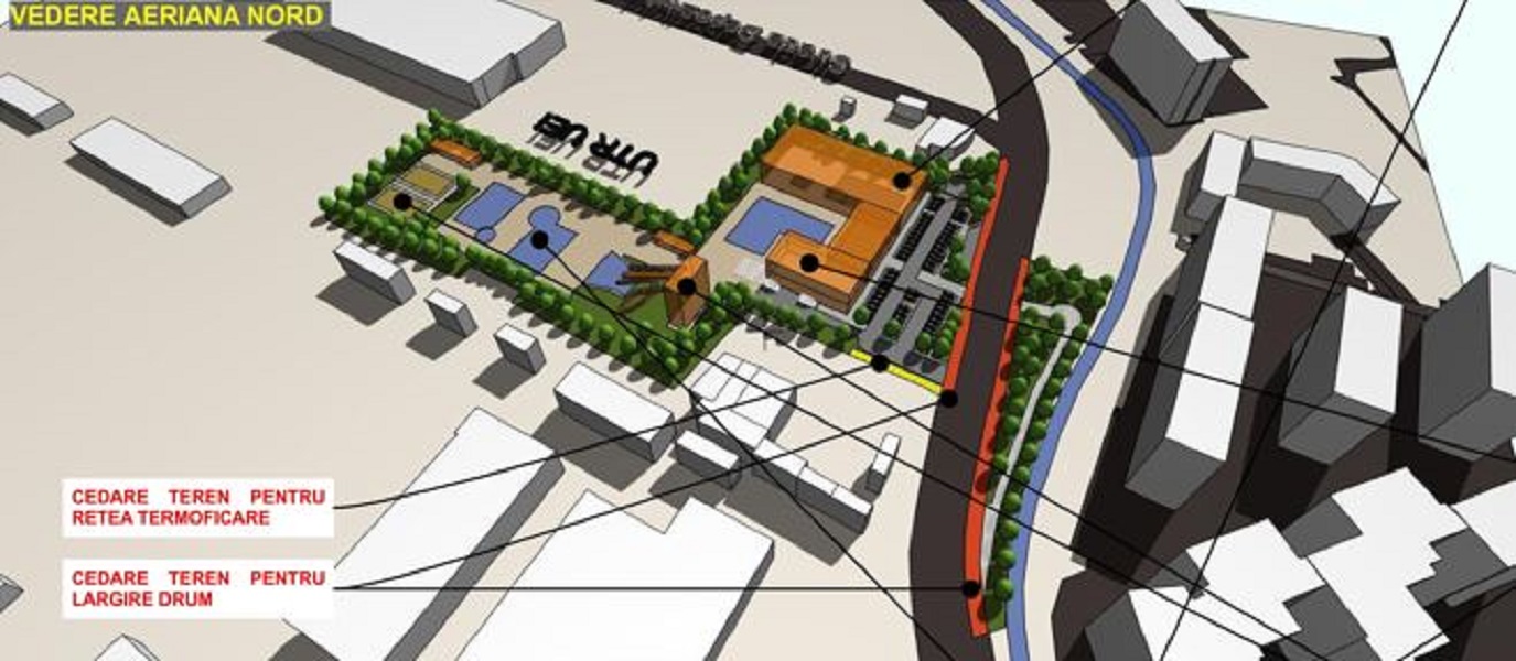 Un investitor va construi un Aquapark in cartierul Nufarul, pe o suprafata de peste 17.000 de mp.