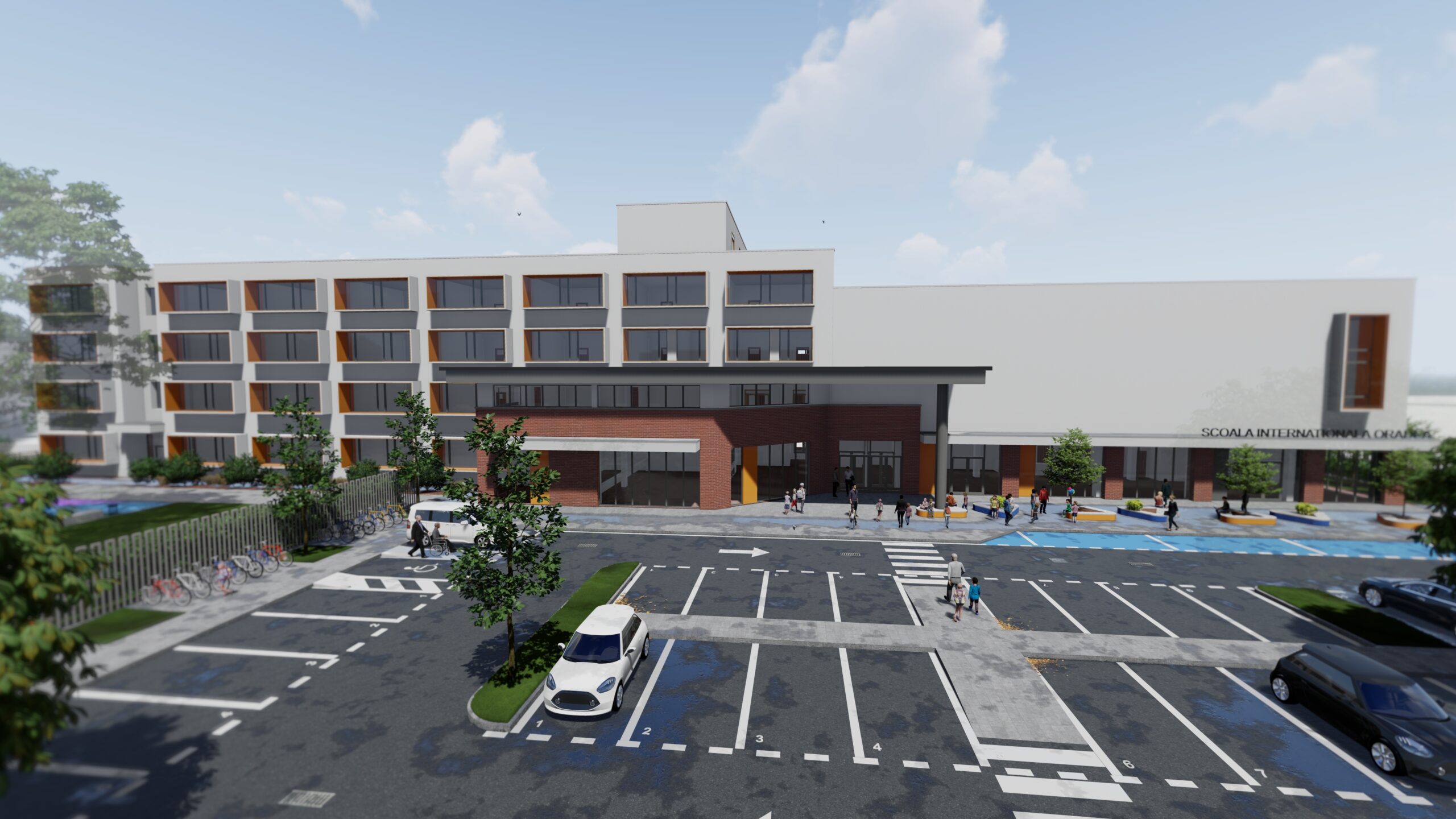 Un nou complex educational va fi construit la Oradea