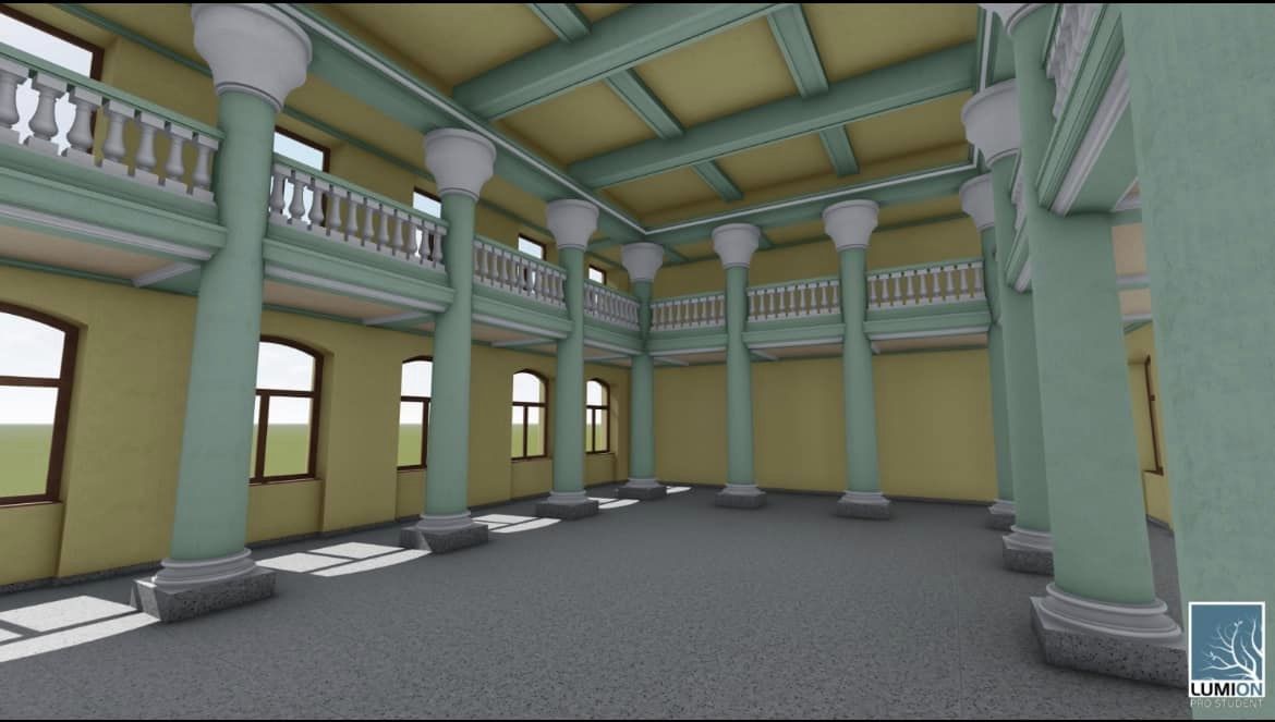 FOTO | „Memoria urbană a Șteiului”. Studentii de la Arte au realizat o reconstituire virtuală a detaliilor de arhitectură și a spațiilor interioare a anilor 50-60