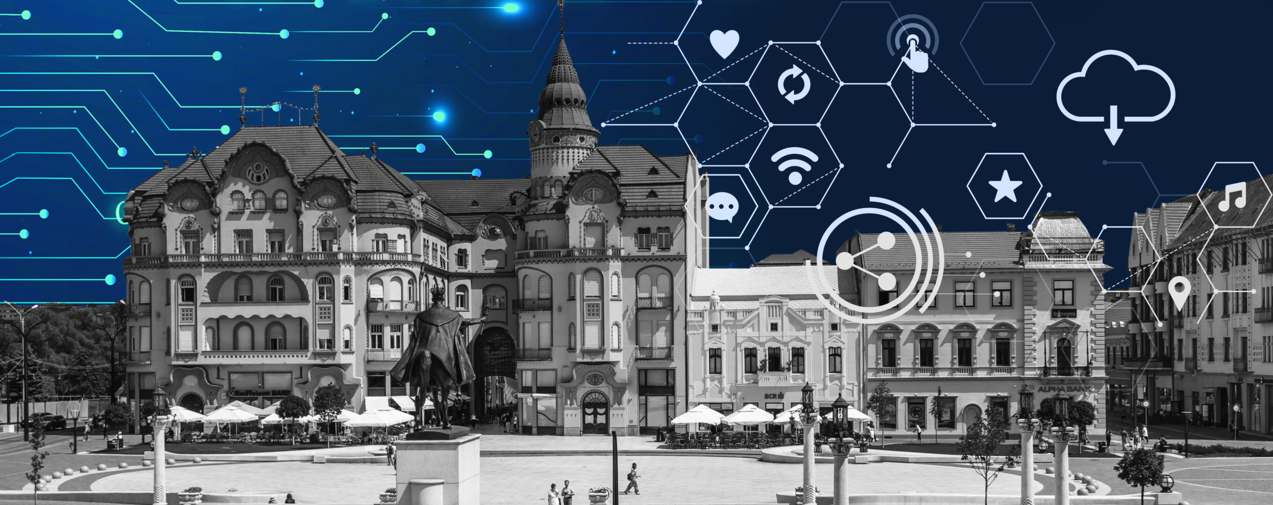 Proiect Visit Oradea de dezvoltare a turismului local prin intermediul unor platforme digitale