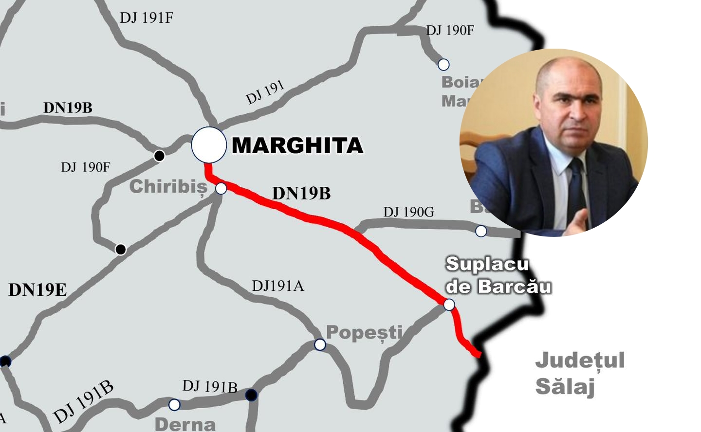 Bolojan satul sa mai astepte dupa Ministerul Transportului, va reabilita un drum national din judetul Bihor