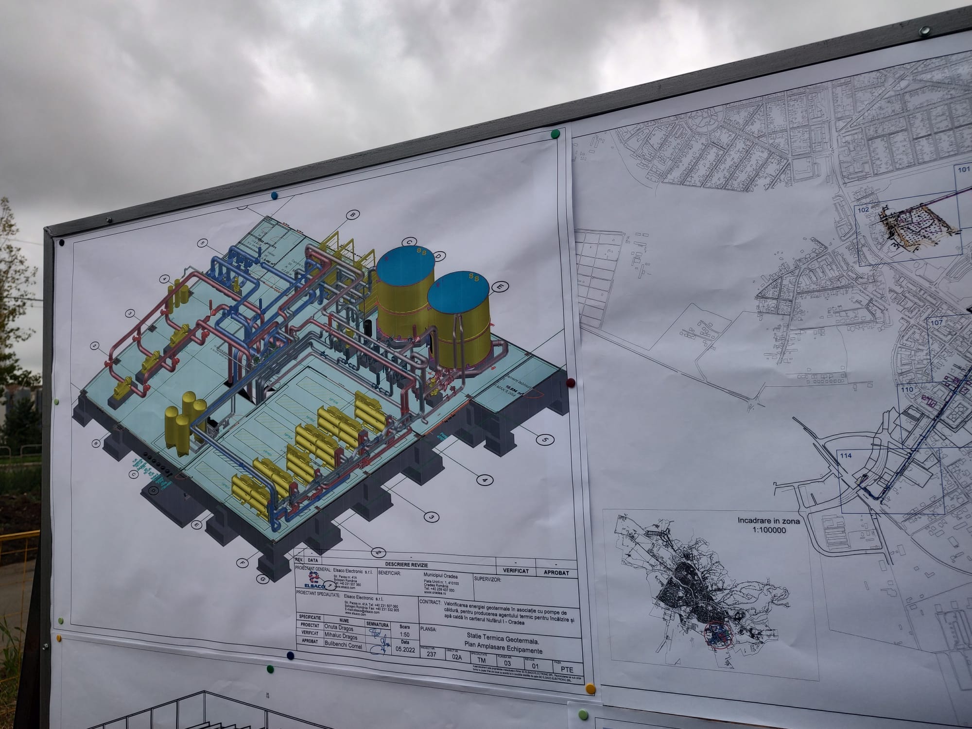 Premieră națională la Oradea. Primaria Oradea a gasit o soluție tehnică inovativă pentru utilizarea apei geotermale, care va contribui la independența energetică a municipiului