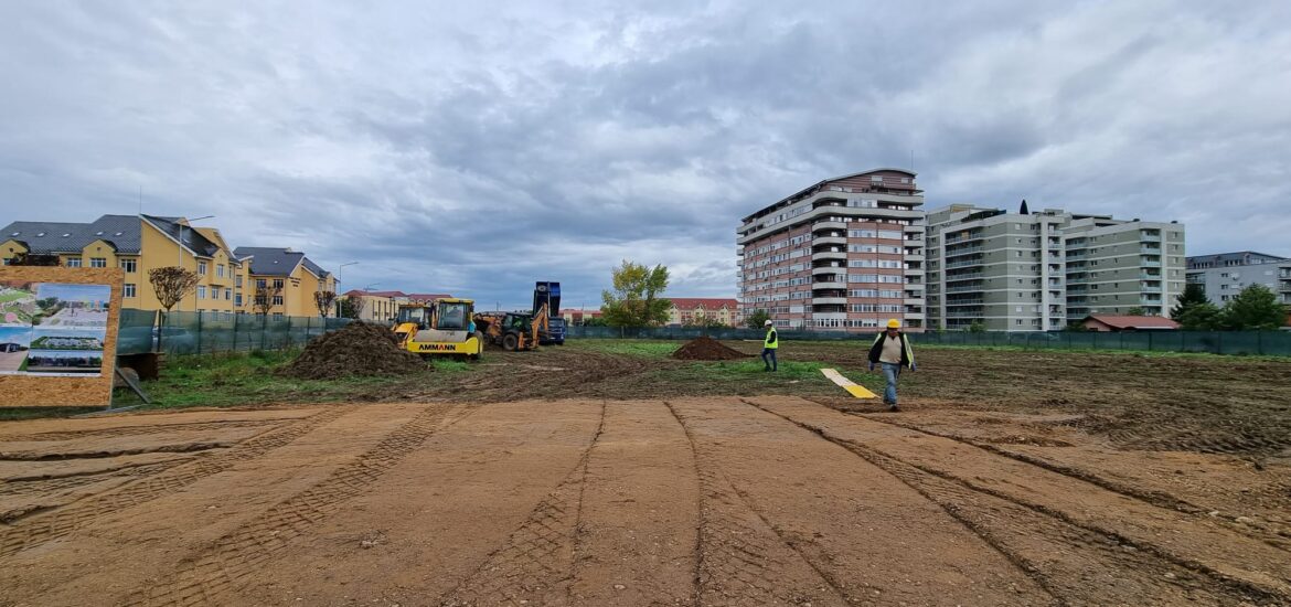 Au inceput lucrarile la prima dintre cele doua crese ce vor fi construite in Oradea