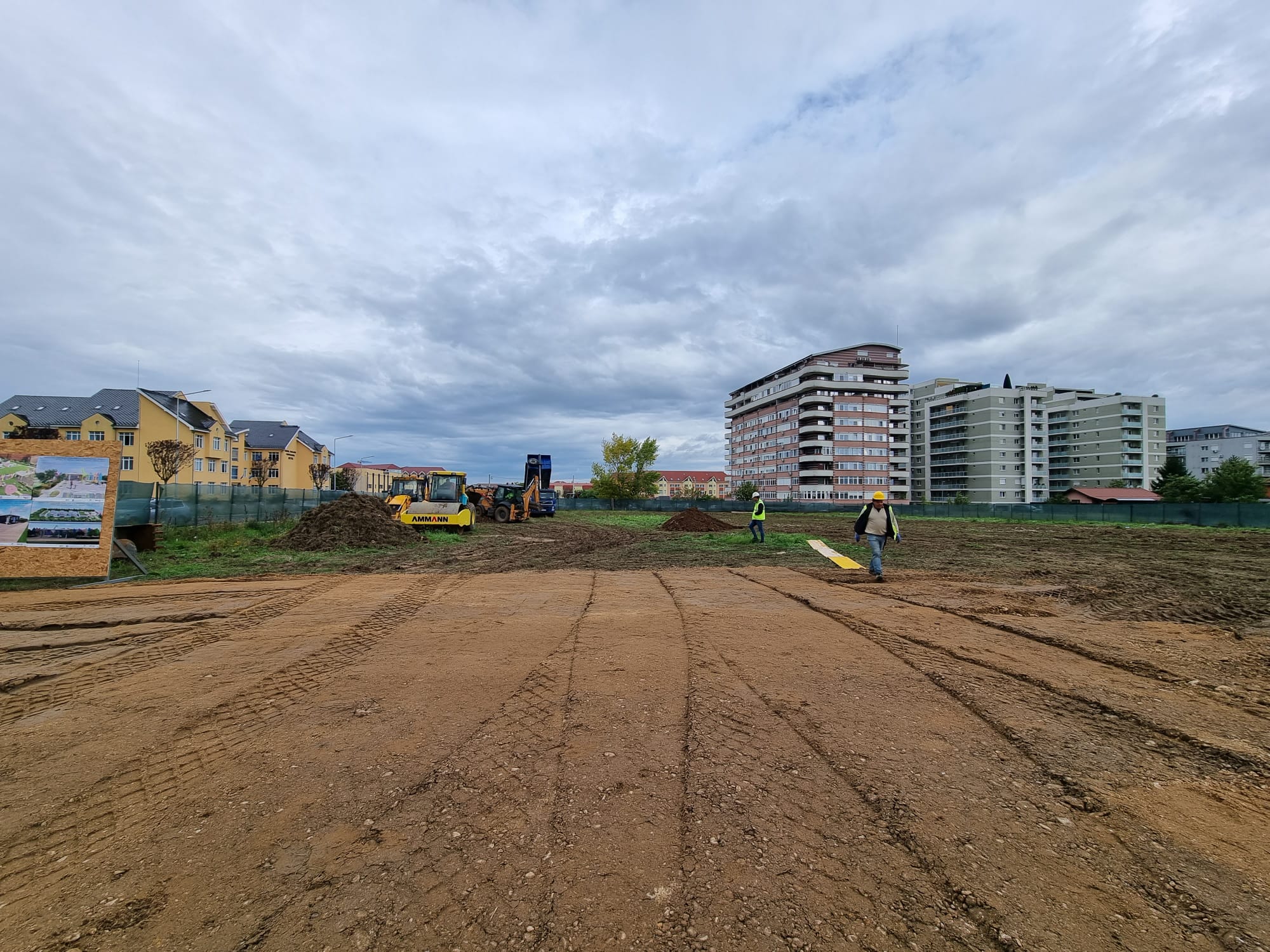 Au inceput lucrarile la prima dintre cele doua crese ce vor fi construite in Oradea