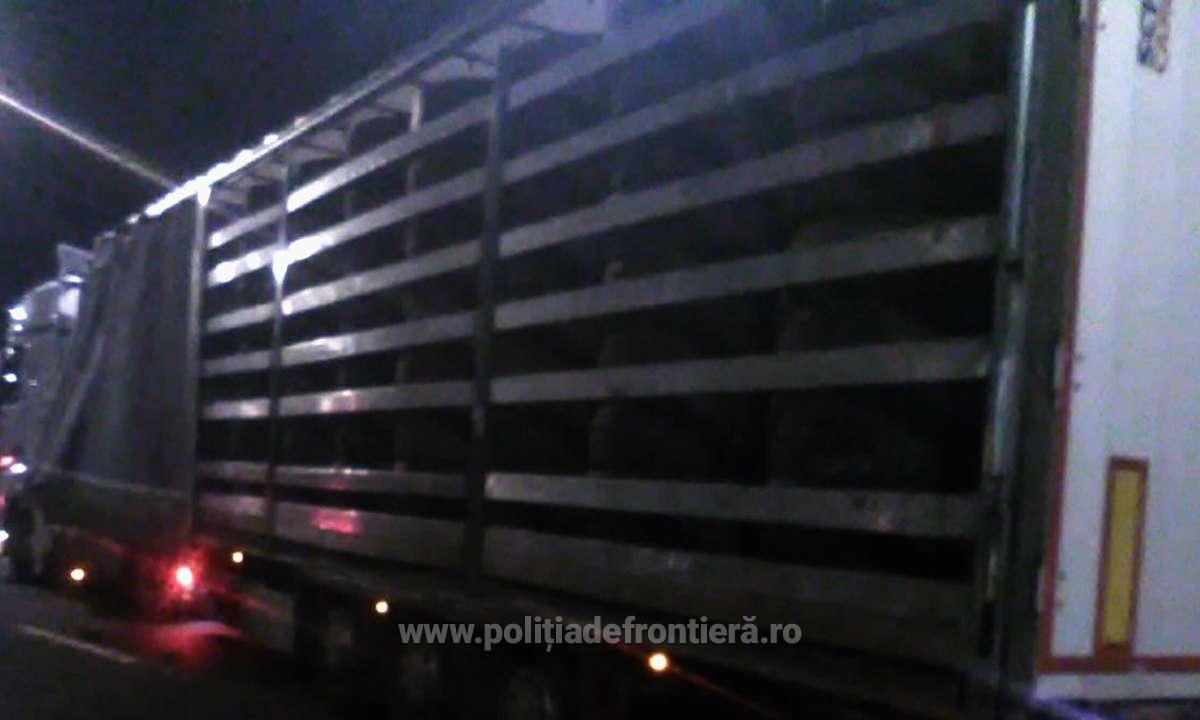 23 de tone de deseuri de componente electrice si cauciucuri oprite in Vama Bors II