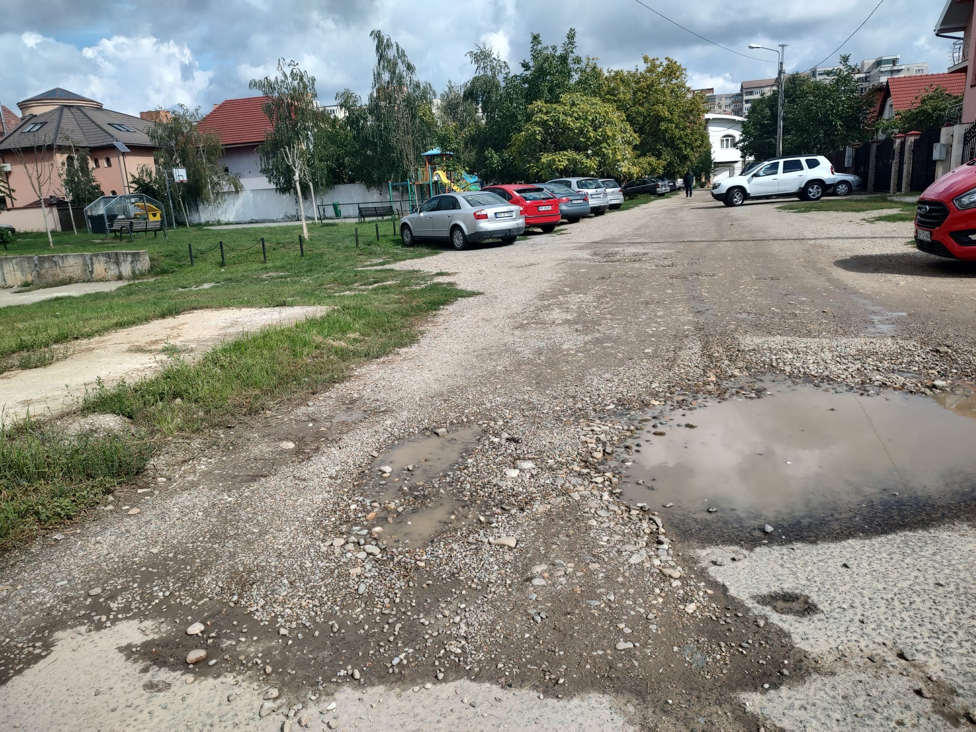 Incepe modernizarea strazii Francisc Hubic din Oradea
