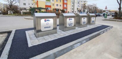 Adio mirosuri printre blocuri! Primaria Oradea va monta 275 de insule ecologice supraterane in municipiu
