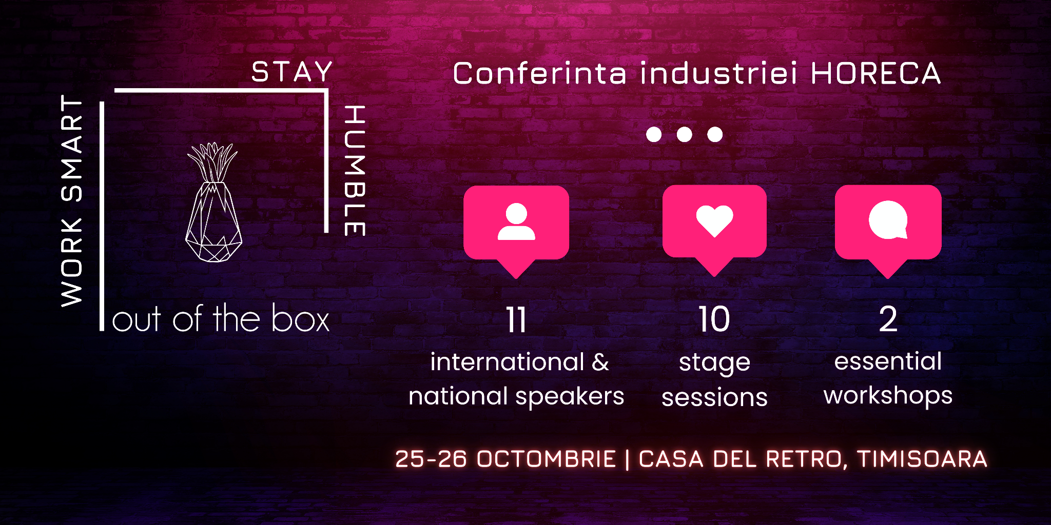 Conferinta HoReCa la Timisoara 25-26 Octombrie – Out Of The Box