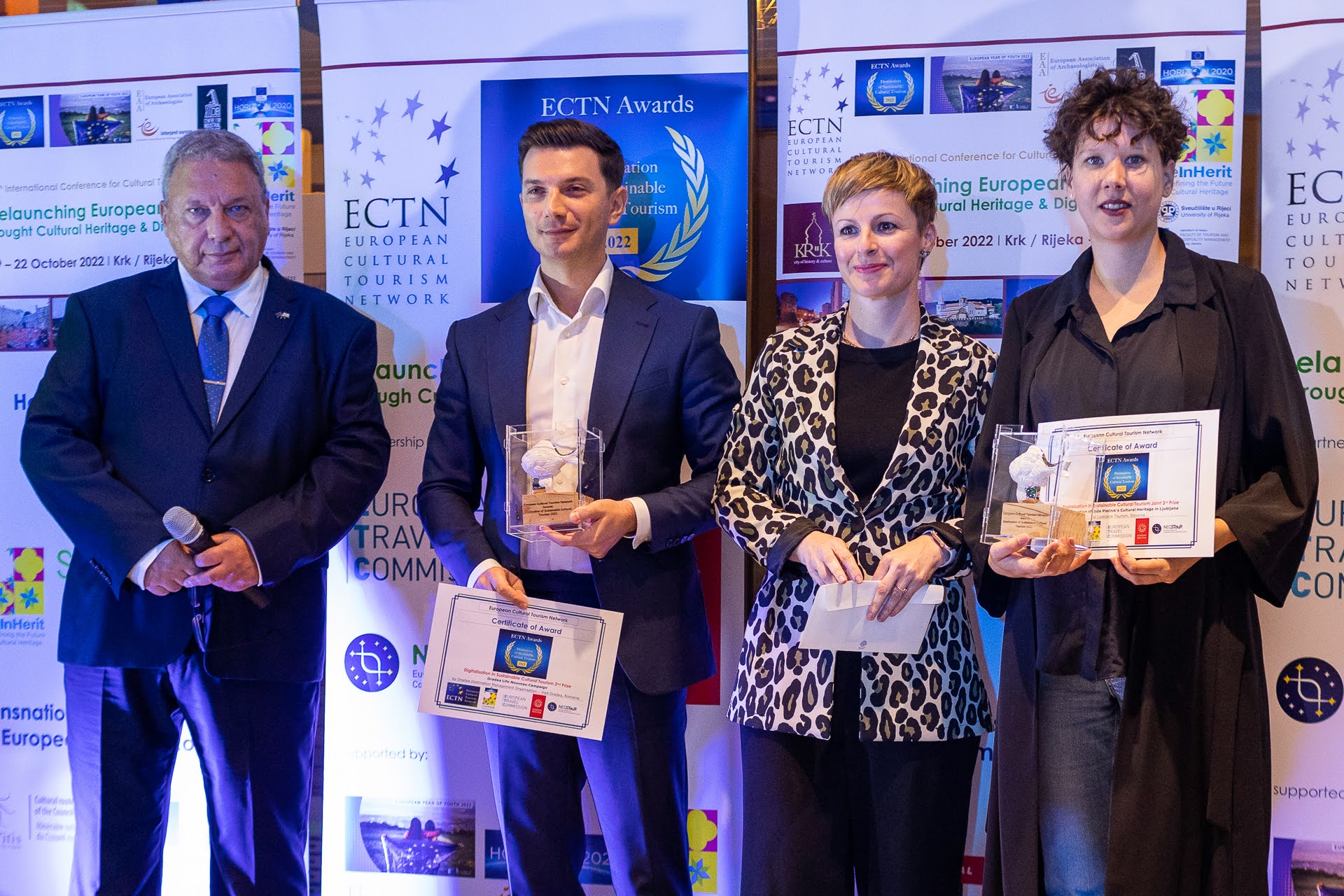 Oradea pe locul 2 la Digitalizarea în turismul cultural sustenabil, către destinații inteligente, la Conferință de Turism Cultural European