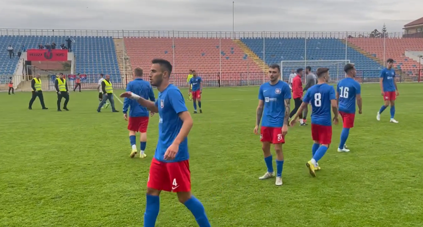 Victorie de 3 puncte pentru Fc Bihor Oradea astazi, in meciul cu ocupanta locului 3 in clasament.