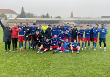 Victorie astazi pentru FC Bihor Oradea si echipa urca pe locul 1 in clasamentul Seriei a 10-a din Liga III-a