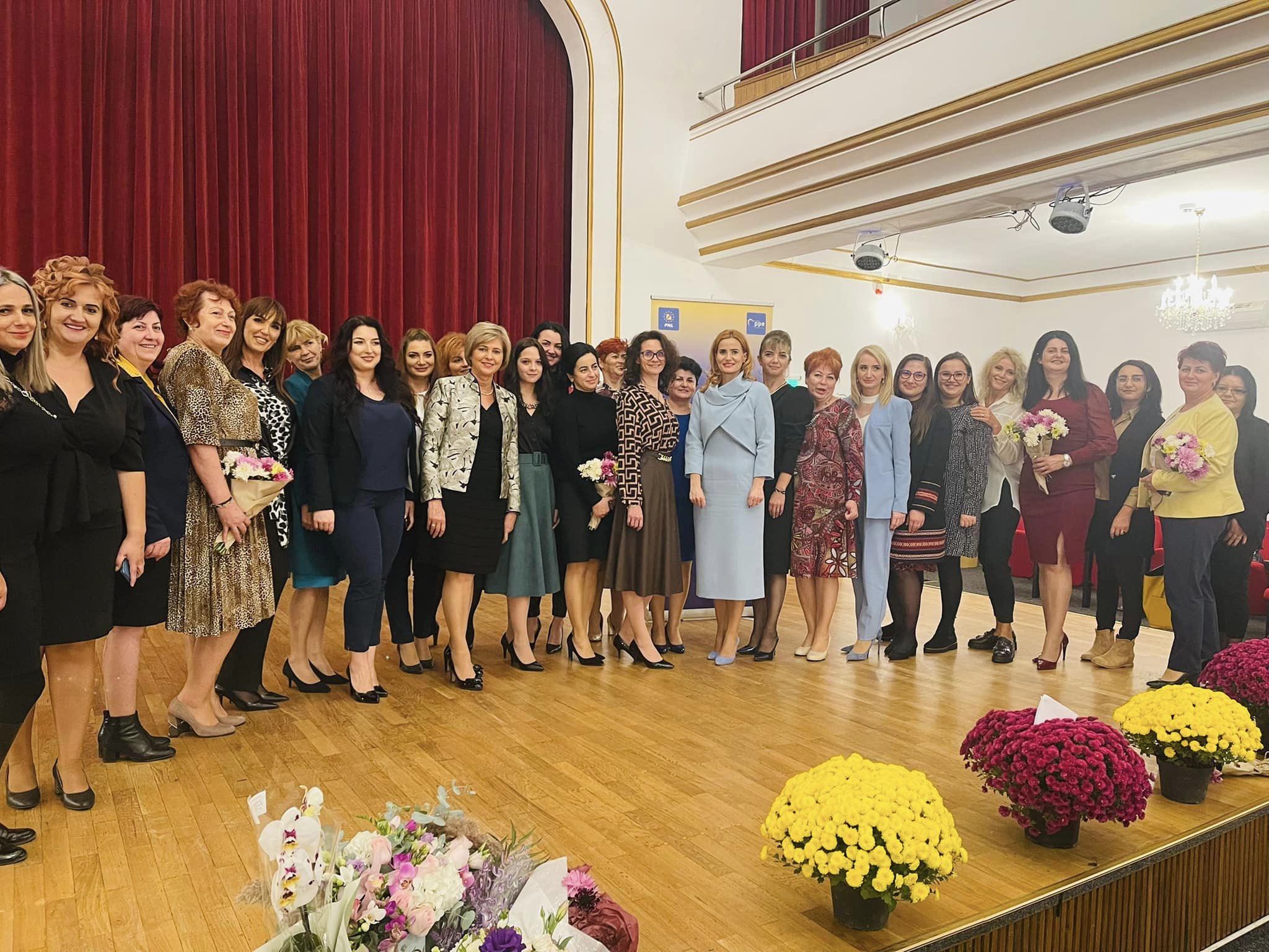 Arina Mos este noul presedinte al Femeilor Liberale din judetul Bihor