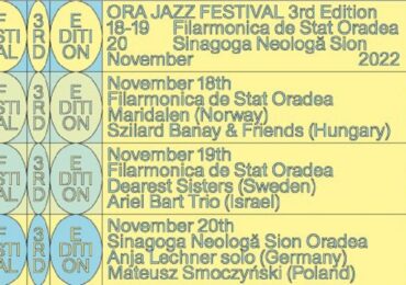 Ora Jazz Festival 2022 la editia a III-a la Oradea