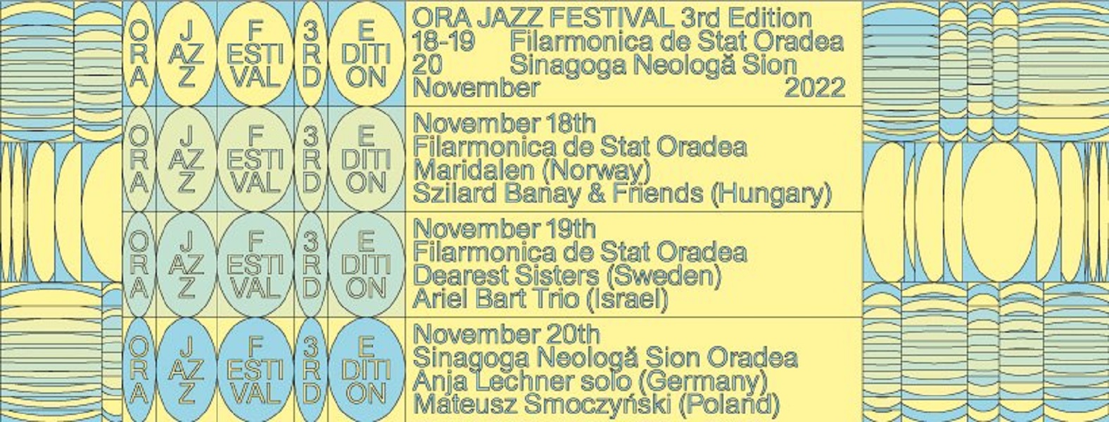 Ora Jazz Festival 2022 la editia a III-a la Oradea