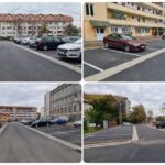 FOTO | Primăria Oradea a finalizat alte 224 de parcări de domiciliu în zona Dimitrie Cantemir