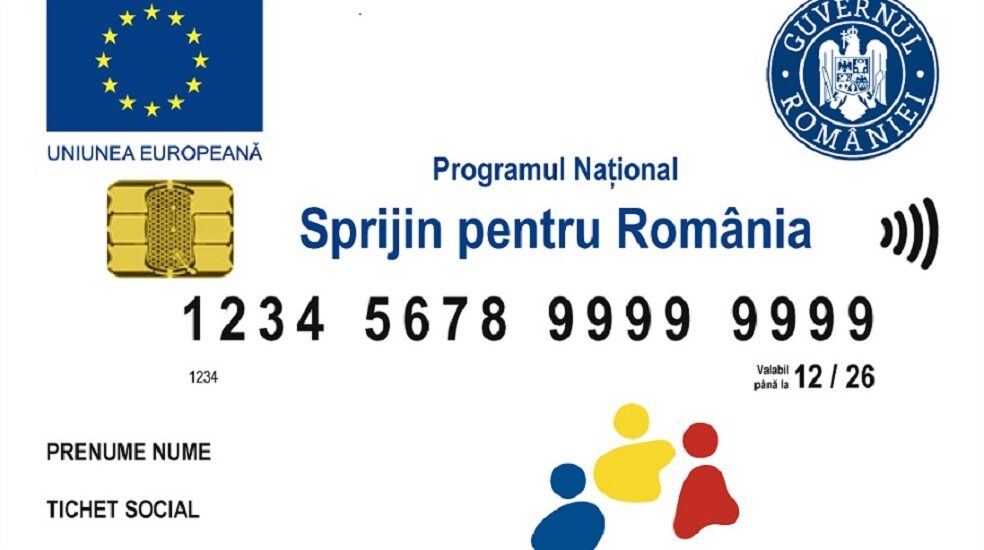 Ministerul Fondurilor Europene anunta ca a virat banii pe cardurile sociale „Sprijin pentru Romania”, transa a 4-a
