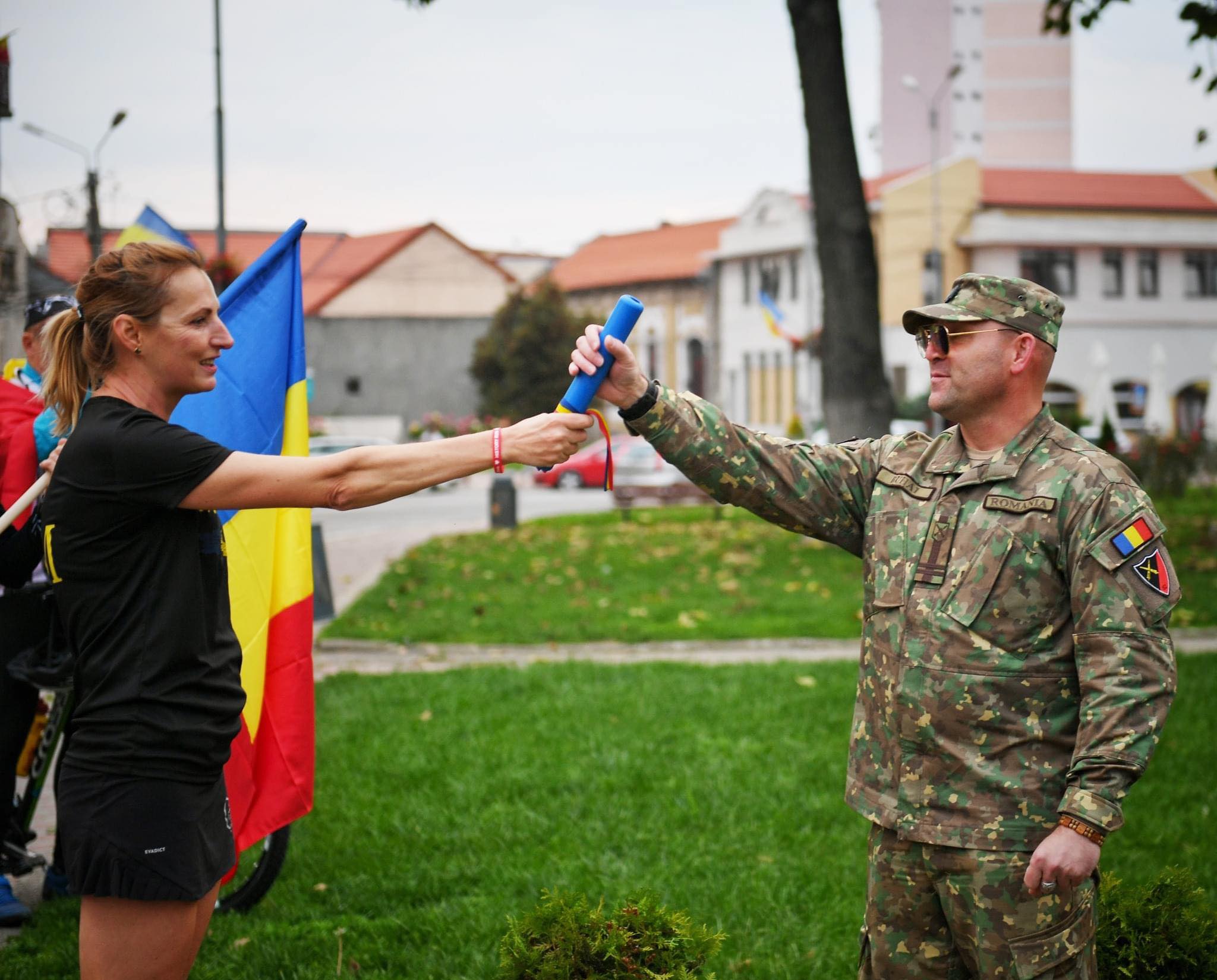 Peste 500 de voluntari Invictus din toată țara vor participa la Stafeta Veteranilor. Duminica, 23.10.2022, aceasta va trece prin Oradea