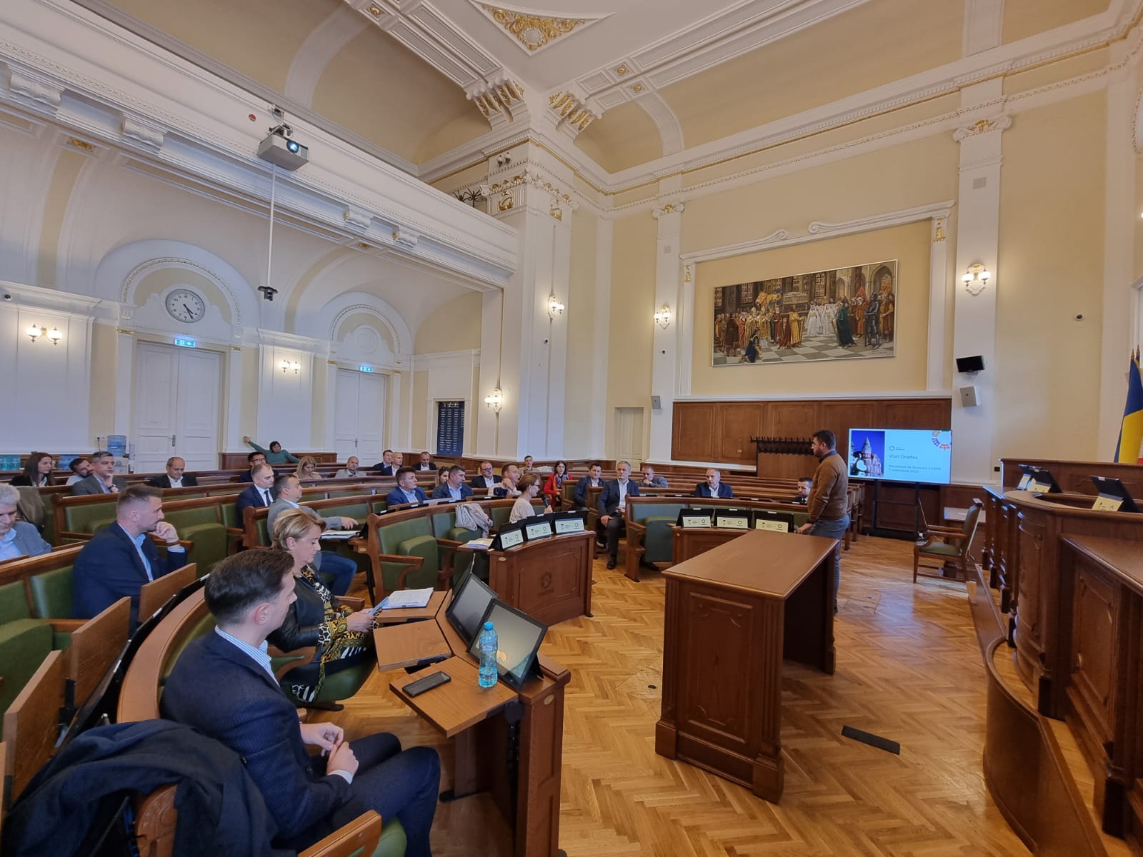 Maratonul de Business, la Oradea. Discutii de expertiză în proiectele şi strategiile de dezvoltare existente și în curs de inițiere