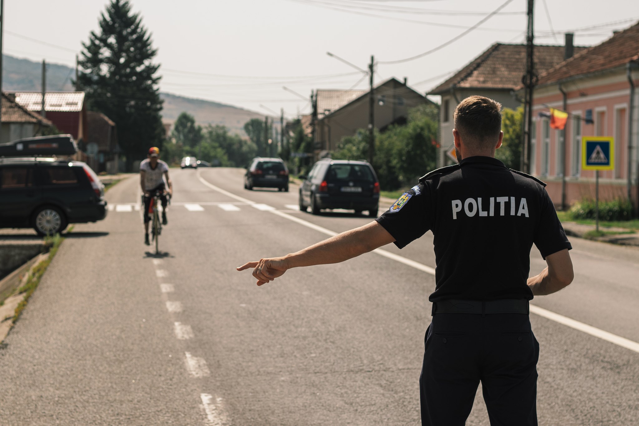 Actiunile politistilor rutieri bihoreni s-au lasat cu amenzi pentru 72 de bicicliști, pietoni sau utilizatori de trotinete electrice