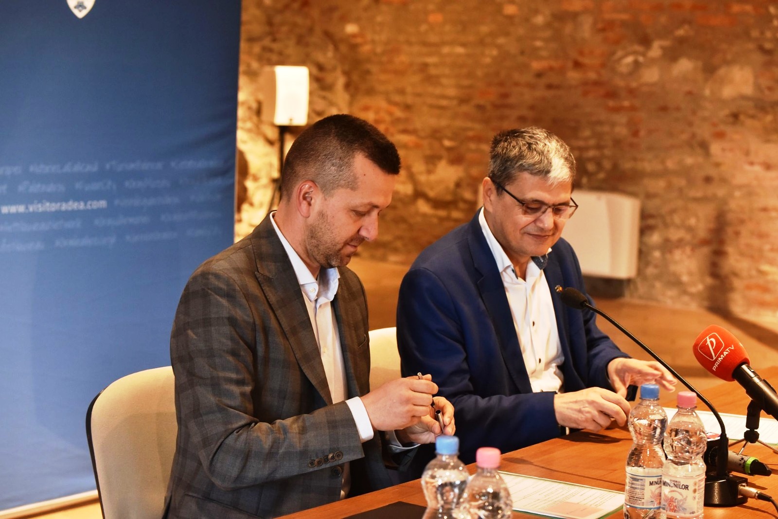 S-a semnat contractul de finanțare prin PNRR a reabilitării Cetății Oradea – etapa a IV-a