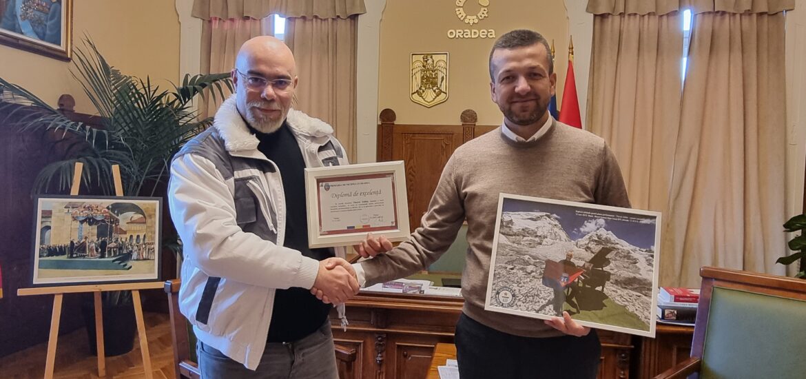 Pianistul oradean Thurzó Zoltán, a primit o diploma de excelenta din partea Primariei Oradea