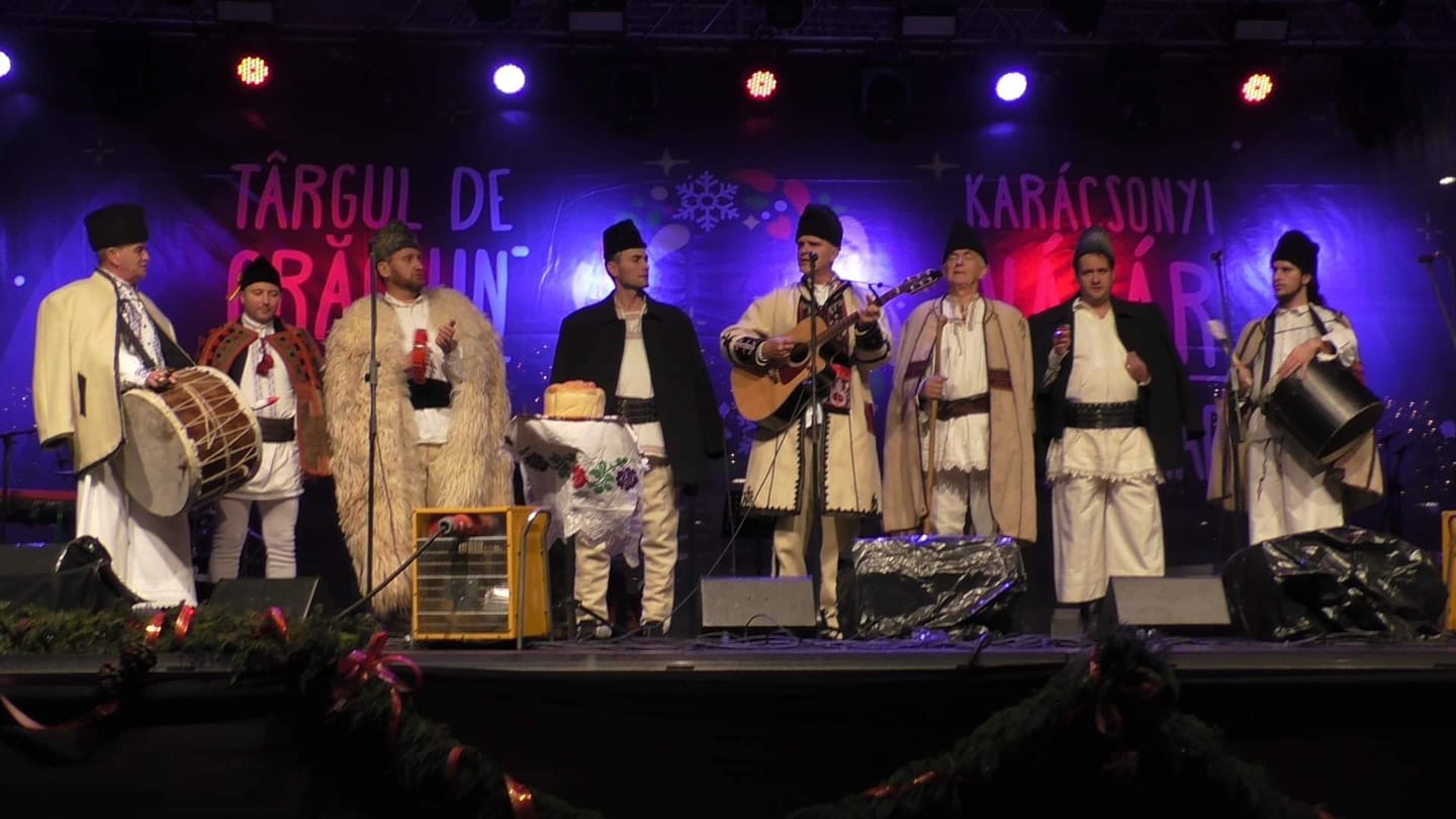 Seri de colinde la Comuniteca Fundației Comunitare Oradea