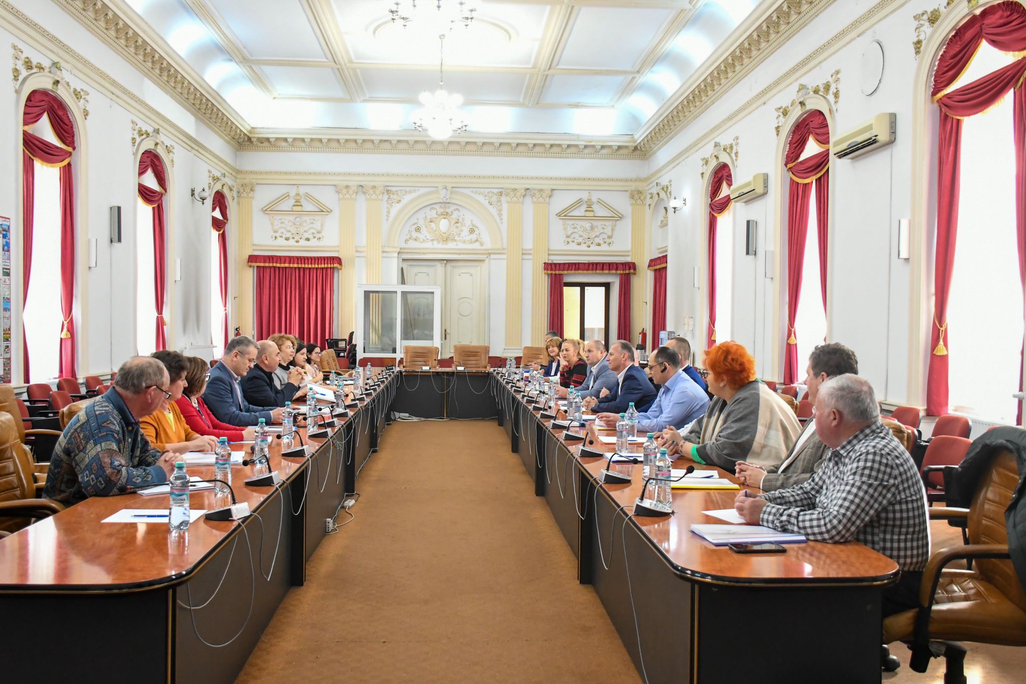 O delegatie de la CJ Salaj in vizita la Oradea sa invete administratie de la Bolojan