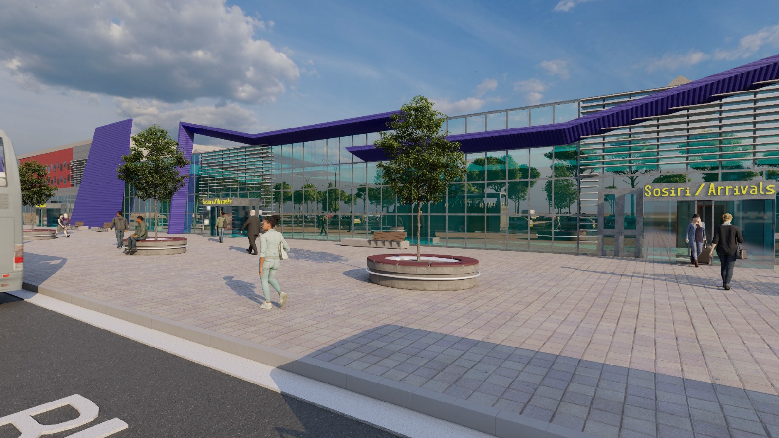 Aeroportul Oradea va fi dotat cu echipamente si sisteme de control de ultima generatie, devenind unul dintre cele mai sigure aeroporturi din Romania