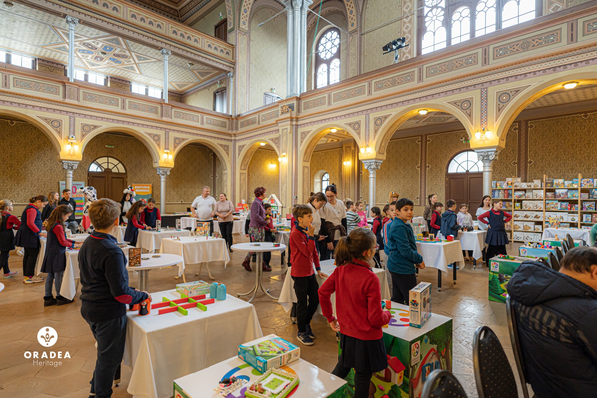 Festival de joacă, carte și arte, la Sinagoga Sion