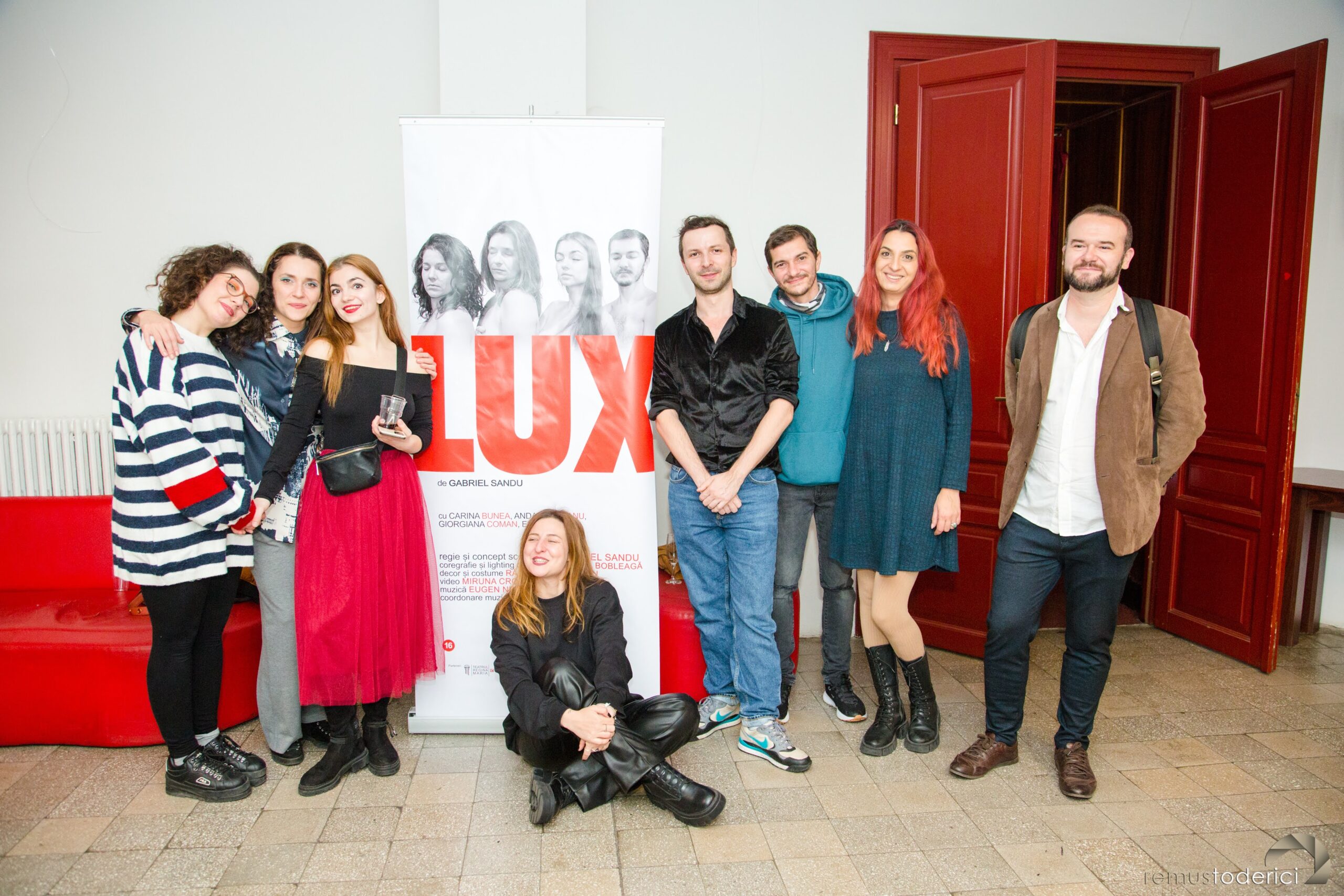 Proiectul „a.LIVE” s-a încheiat cu spectacolul LUX, text, concept scenografic și regie Gabriel Sandu