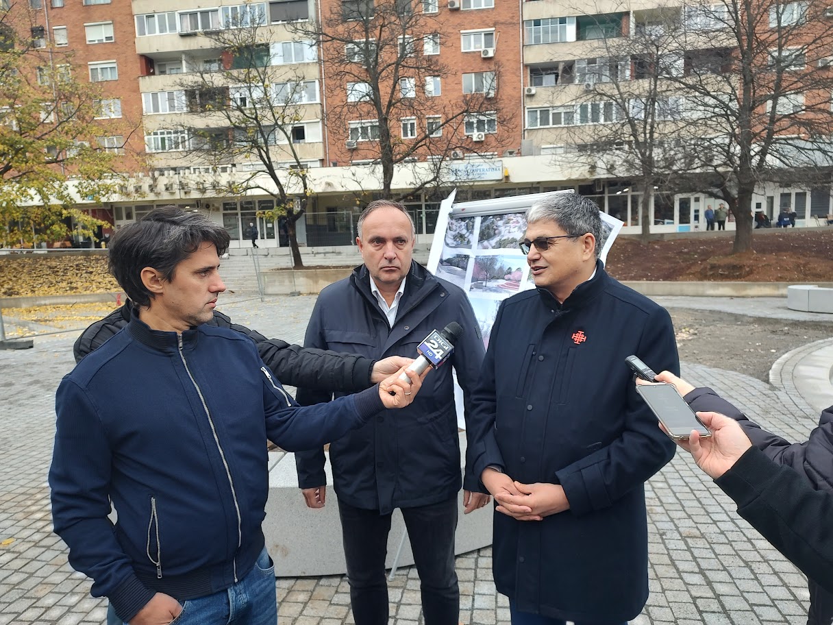 Ministrul Fondurilor Europene, Marcel Bolos: Reteaua de zone pietonale si piatete din Oradea este un proiect unic in Romania