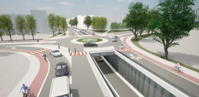 FOTO | Primarul Florin Birta anunta realizarea a trei noi pasaje rutiere subterane in Oradea