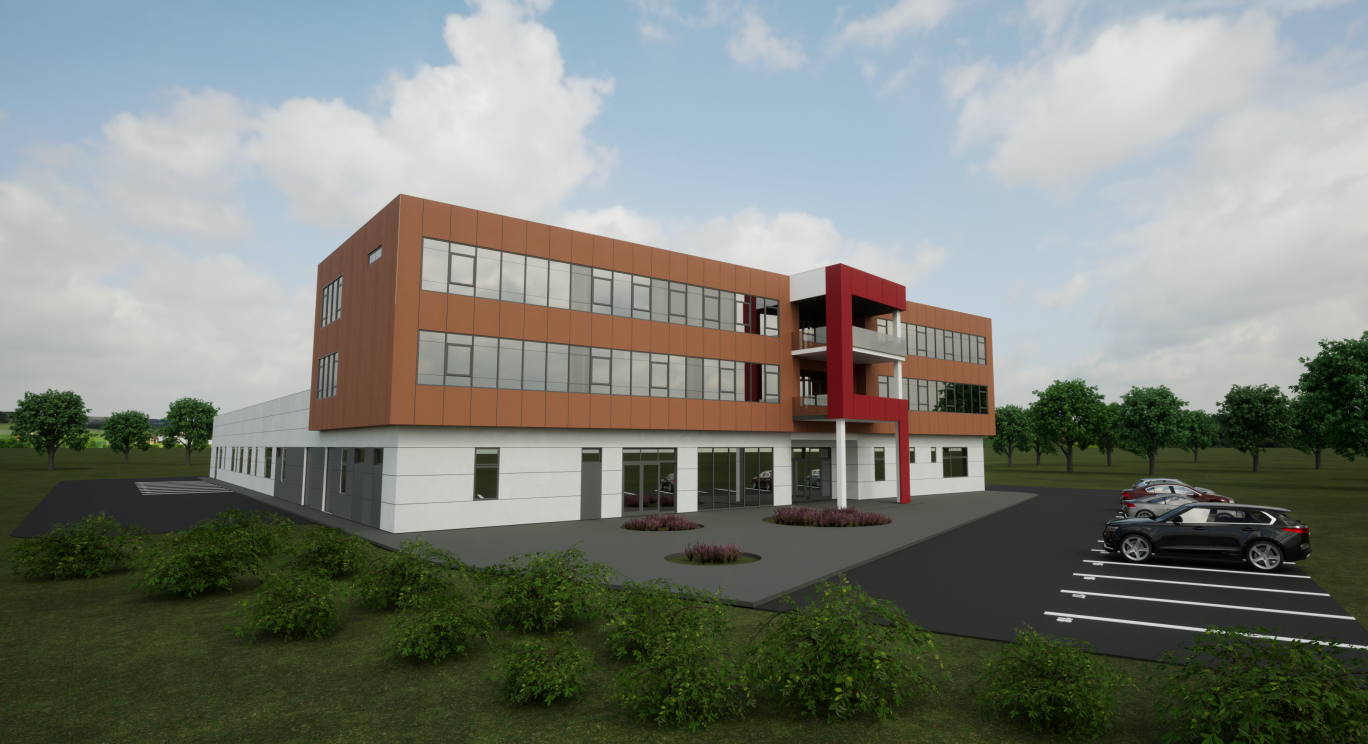 Investitie inedita la Oradea, o fabrica de substanțe farmaceutice și dermatocosmetice inovative în Parcul Industrial II