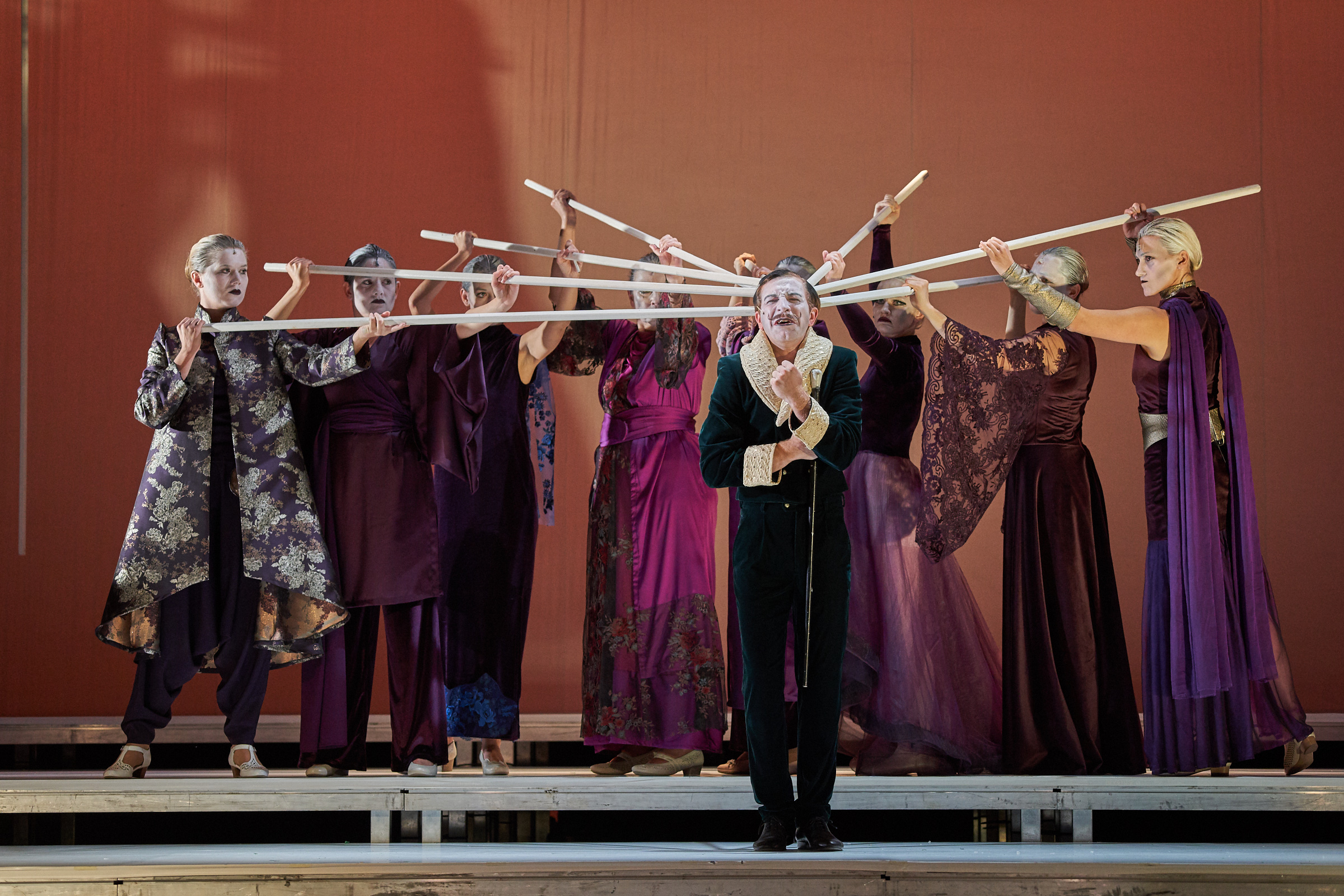 Spectacol la Teatrul Szigligeti din Oradea
