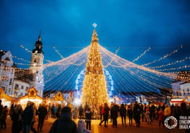 Targul de Craciun Oradea 2022 se va desfasura in perioada 2-26 decembrie in Piata Unirii