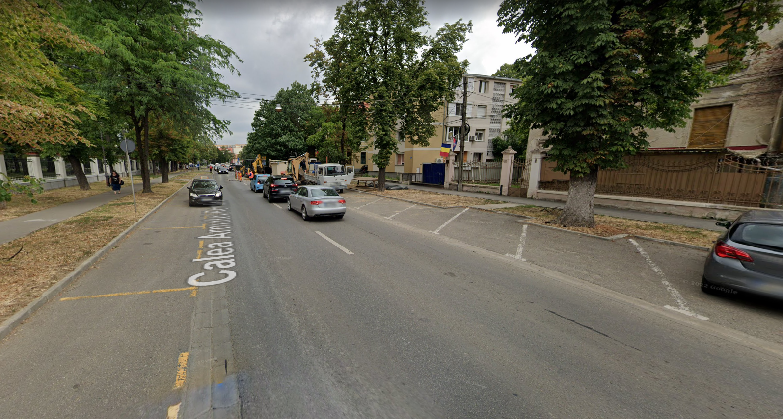 Primaria Oradea vrea sa largeasca str. Armatei Romane la 4 benzi si va construi impreuna cu CJ Bihor o parcare supraetajata in zona Muzeului Tarii Crisurilor