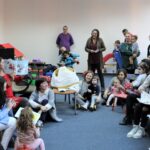 Povesti pentru copiii de cresa la Biblioteca Judeteana „Gheorghe Sincai” din Oradea