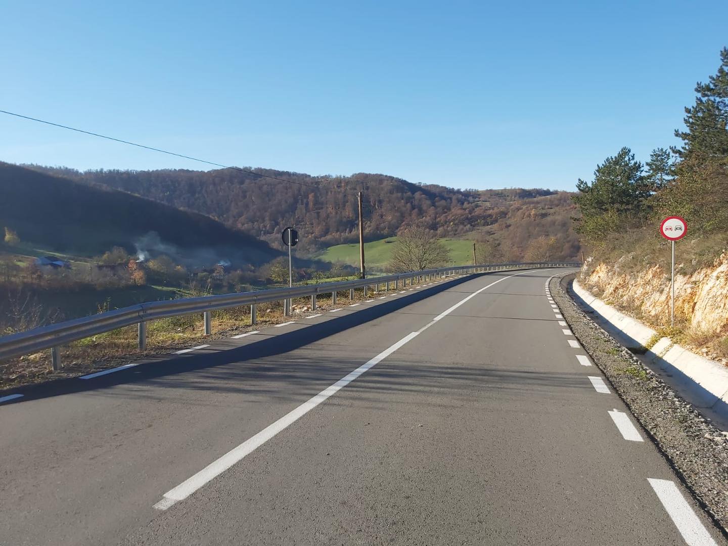 FOTO | A fost finalizat Drum Judetean 764, in lungime de 34 de km, ce va facilita legatura dintre Alesd si Beius
