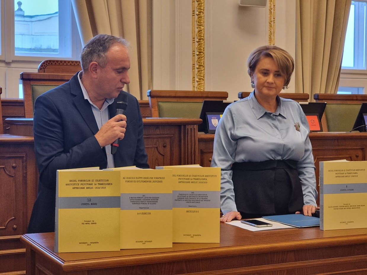 Arhivele Naționale au lansat un nou ghid bilingv la Oradea