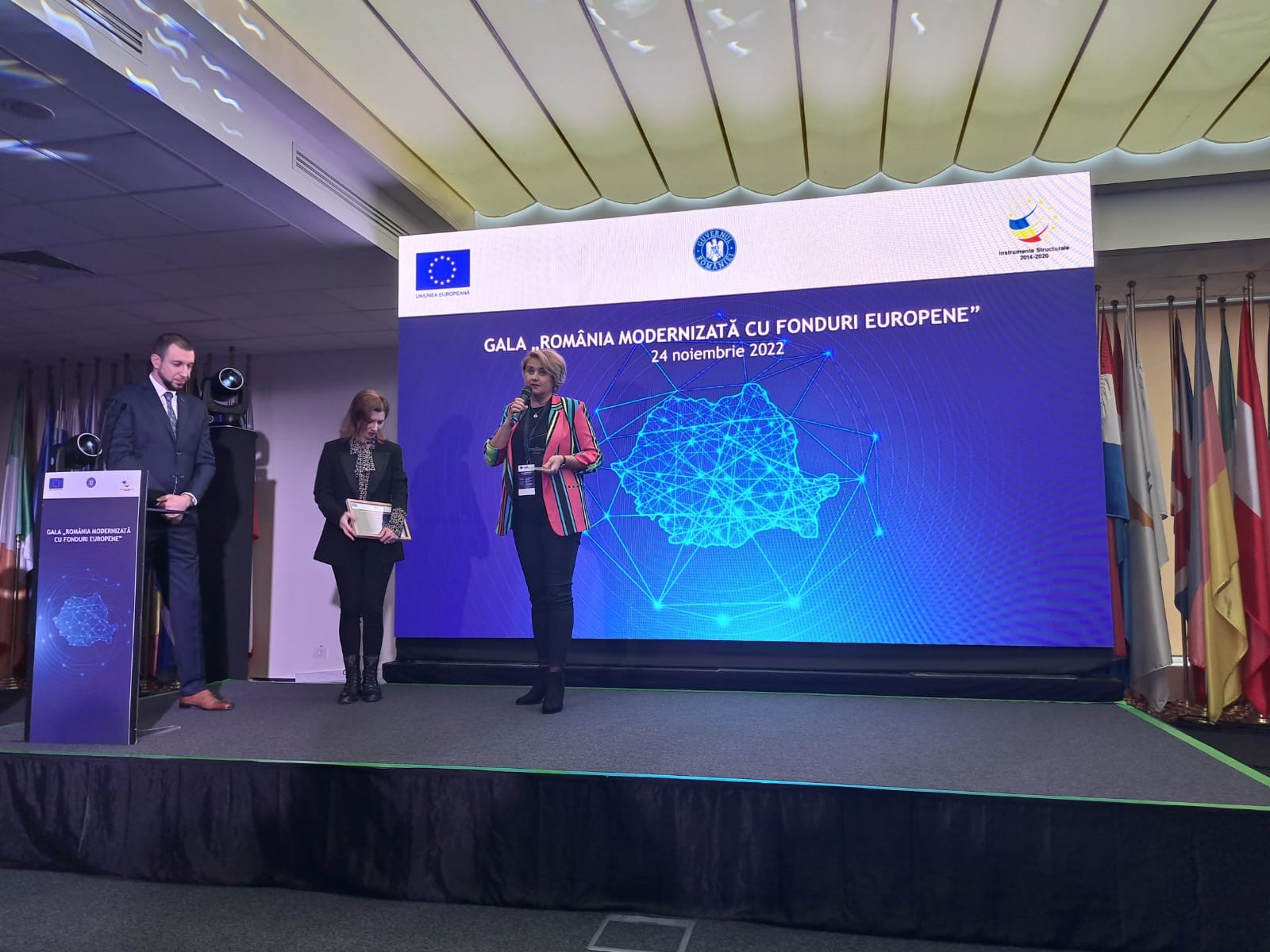 Proiectul restaurării Casei Darvas – La Roche, premiat la Gala „România modernizată cu fonduri europene”