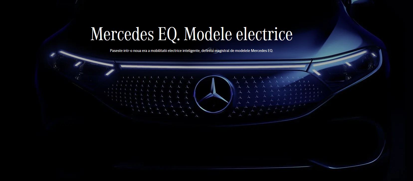 Alege modelele electrice SUV, din stoc Mercedes la Auto Schunn
