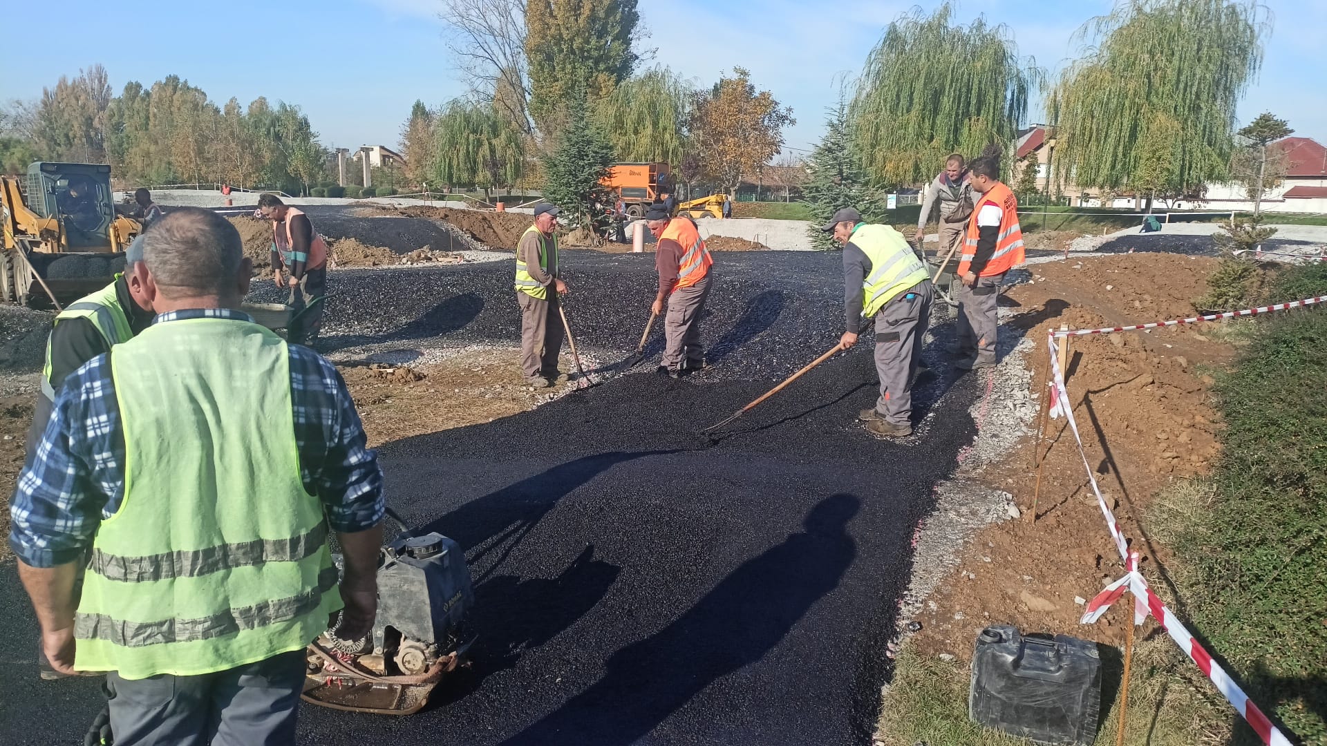 A treia pista de pumtrack din Oradea aproape de finalizare