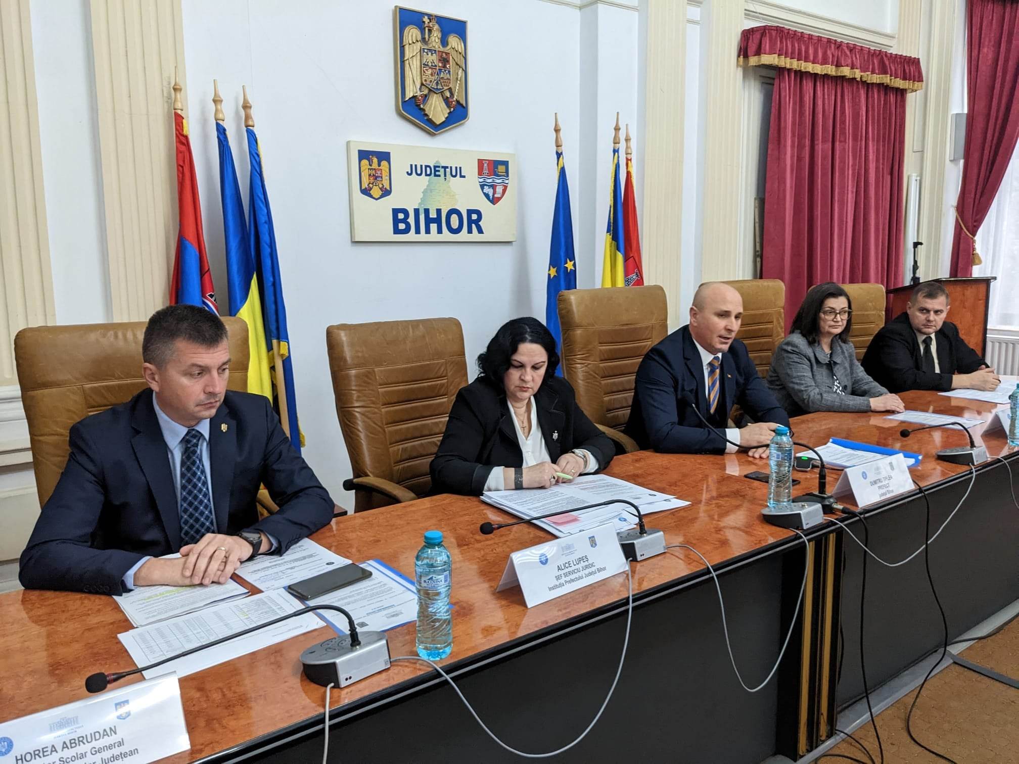 Prefectul Tiplea: In judetul Bihor transparenta decizionala, in primarii, functioneaza mai bine decat in multe judete