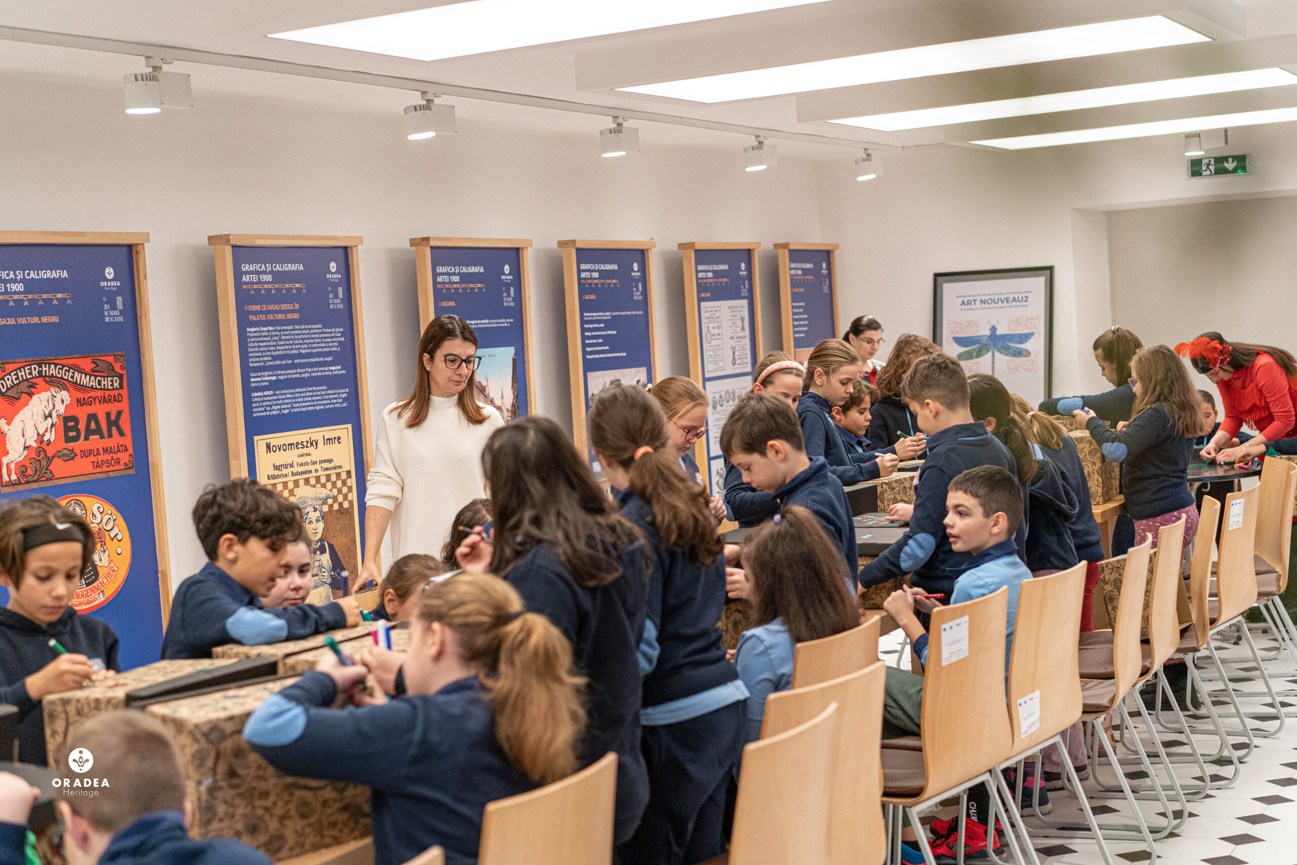 Activități educaționale de identitate culturală la Casa Darvas – La Roche